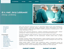 Tablet Screenshot of lubikowski.pl